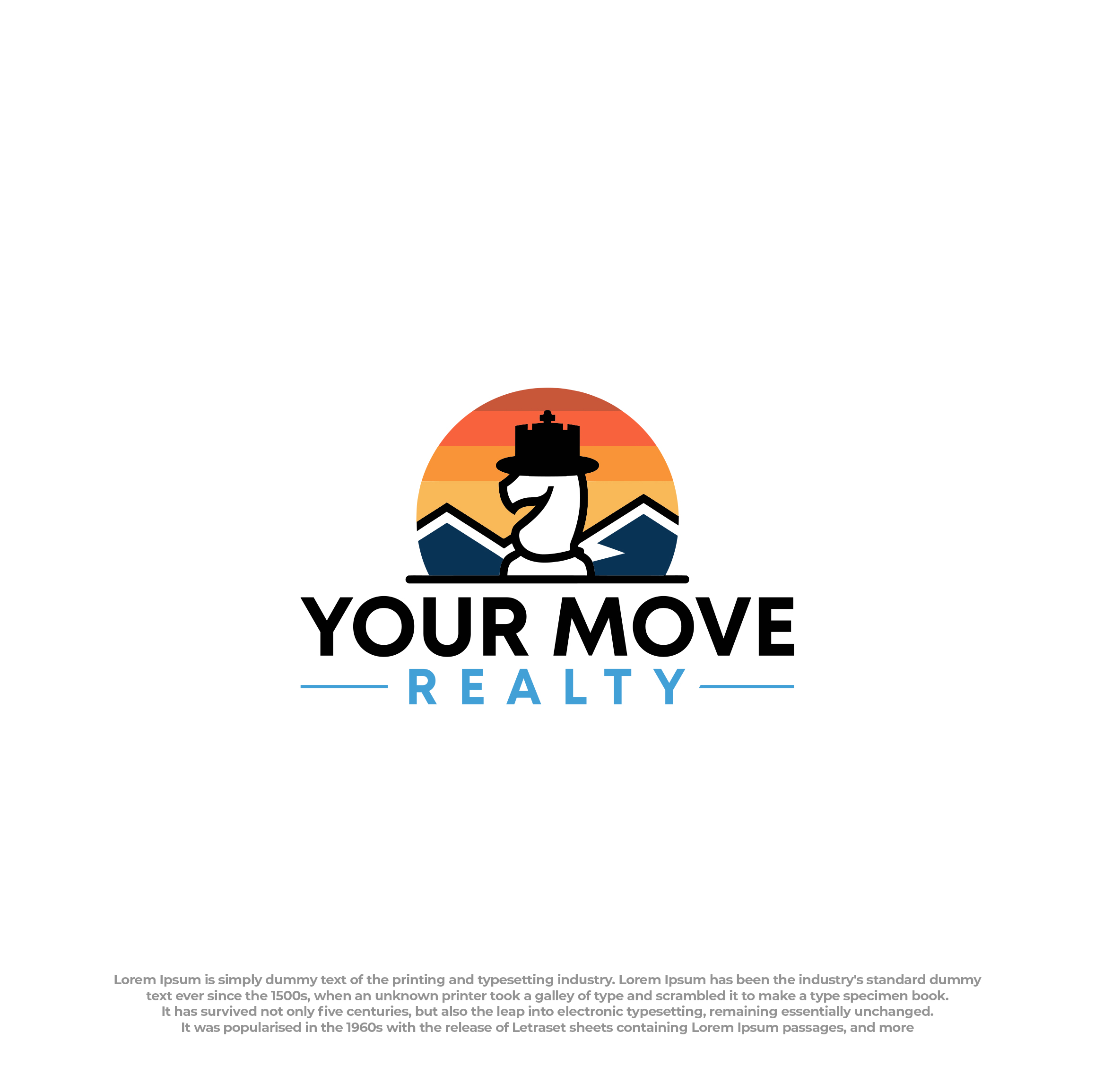 Logo Design by Ura Designs for Your Move Realty | Design #35026936
