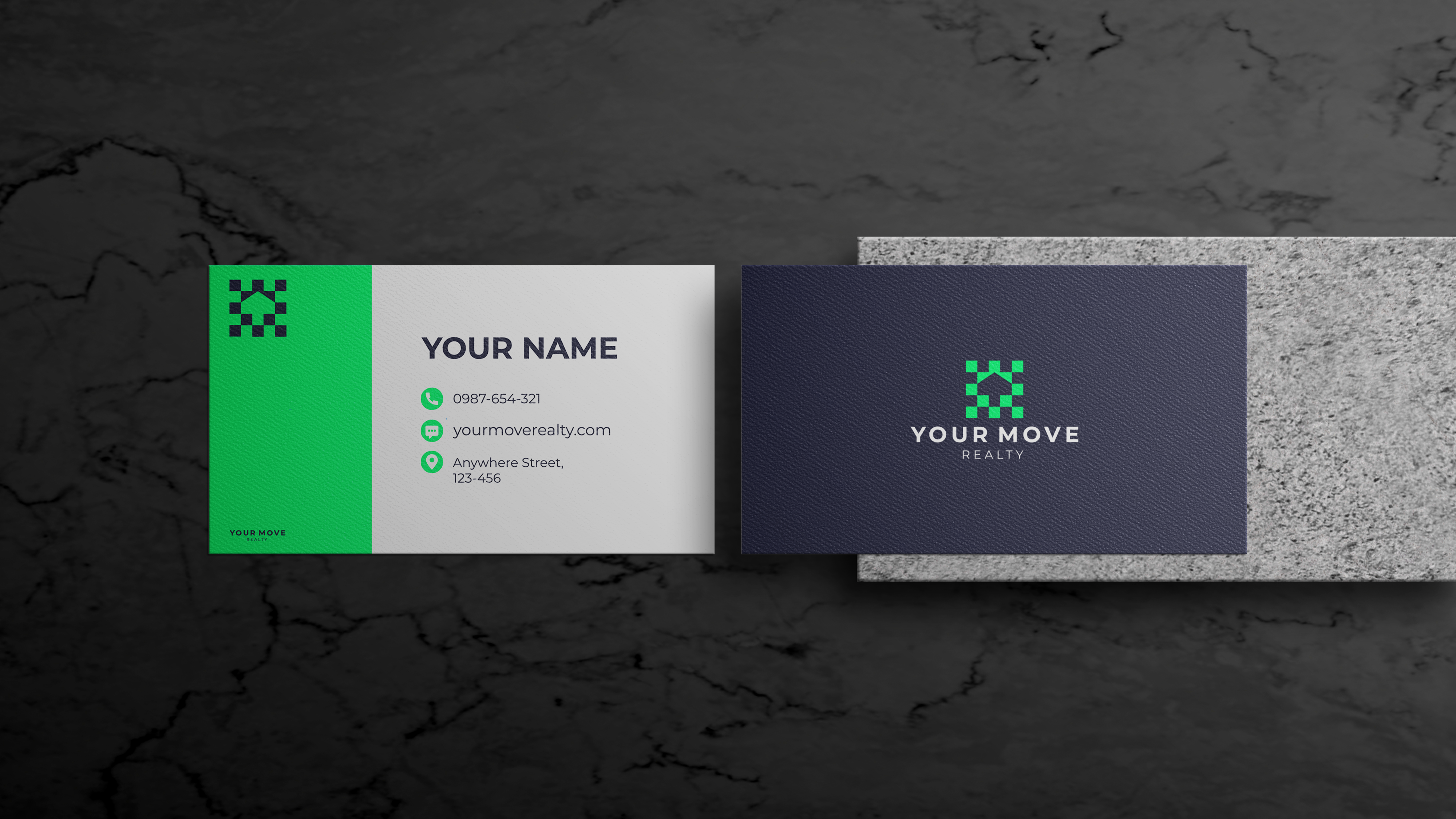 Logo Design by Perspectiv_Studio for Your Move Realty | Design #35030093