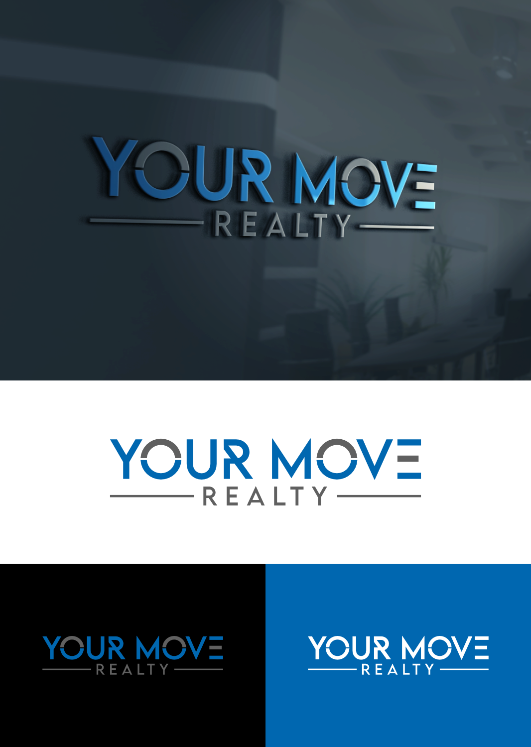 Logo Design by Bunglon_ for Your Move Realty | Design #35025733