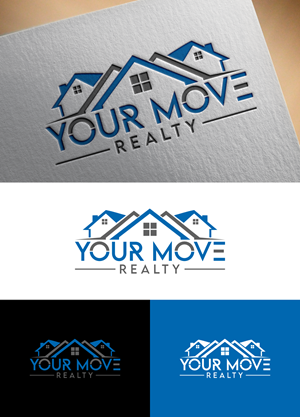 Logo Design by Bunglon_ for Your Move Realty | Design: #35025734