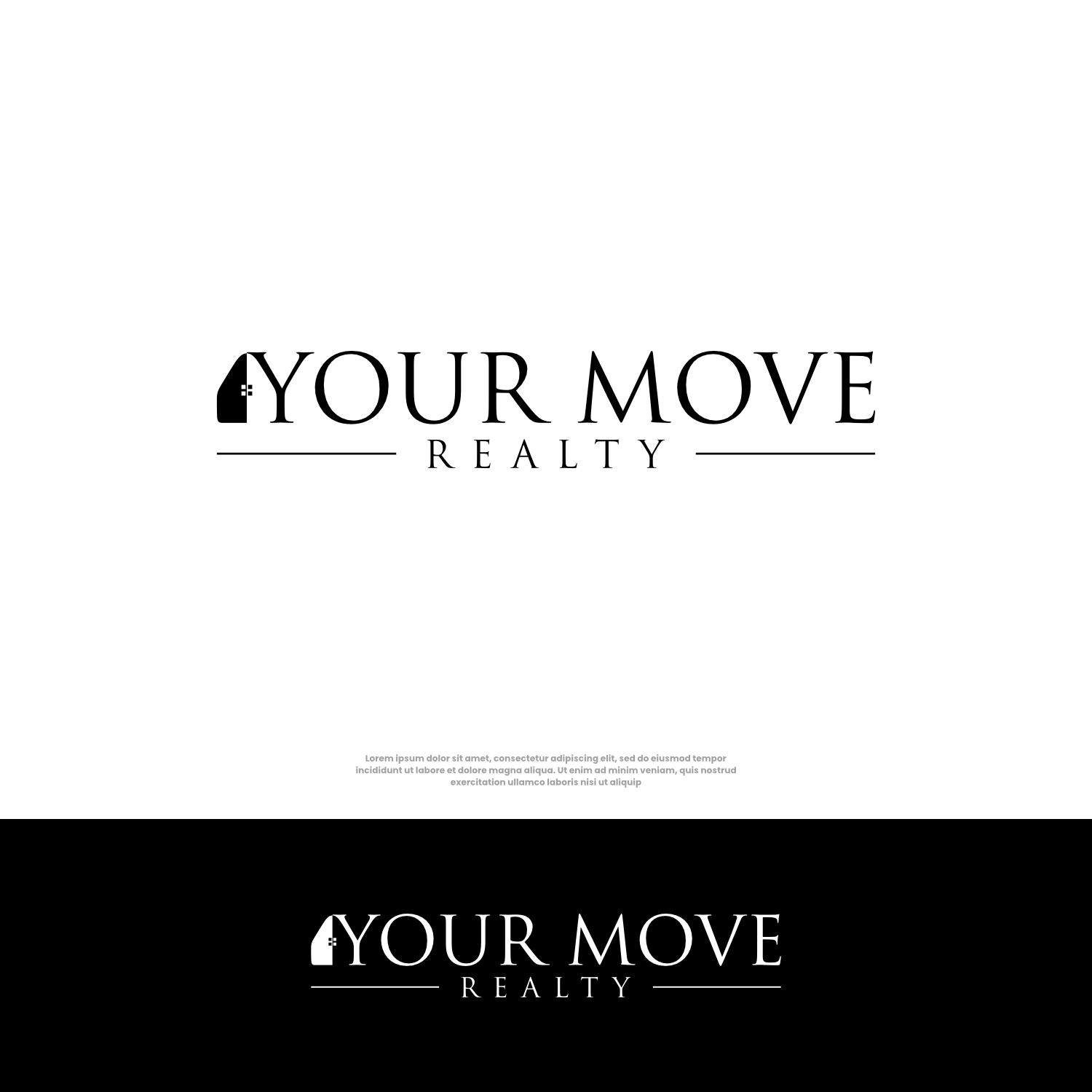 Diseño de Logo por Kenshin777 para Your Move Realty | Diseño #35027486
