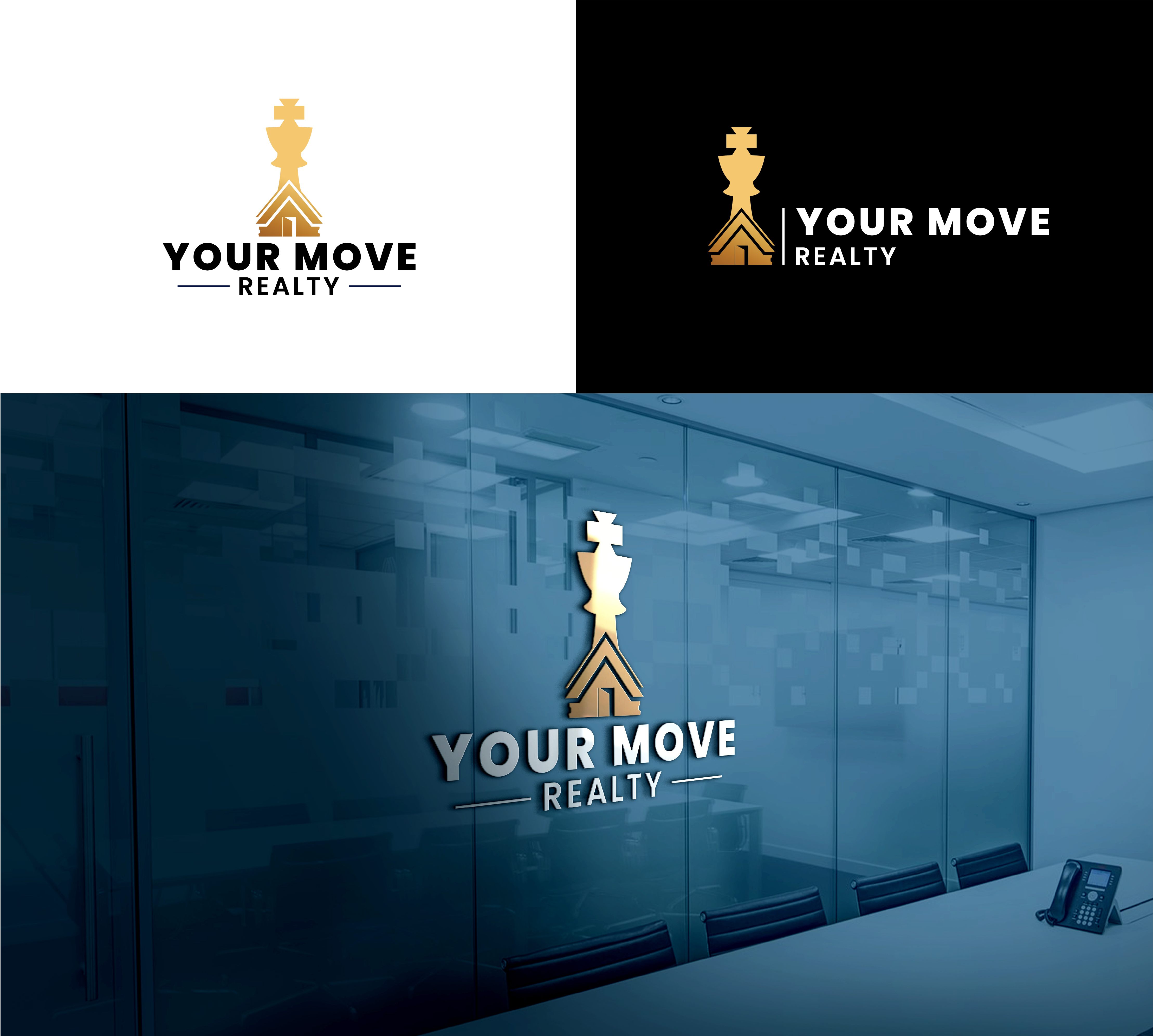 Logo Design by Jaye95 for Your Move Realty | Design #35027133