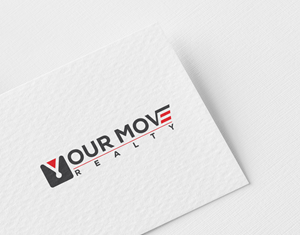 Logo Design by Tube light for Your Move Realty | Design: #35035082