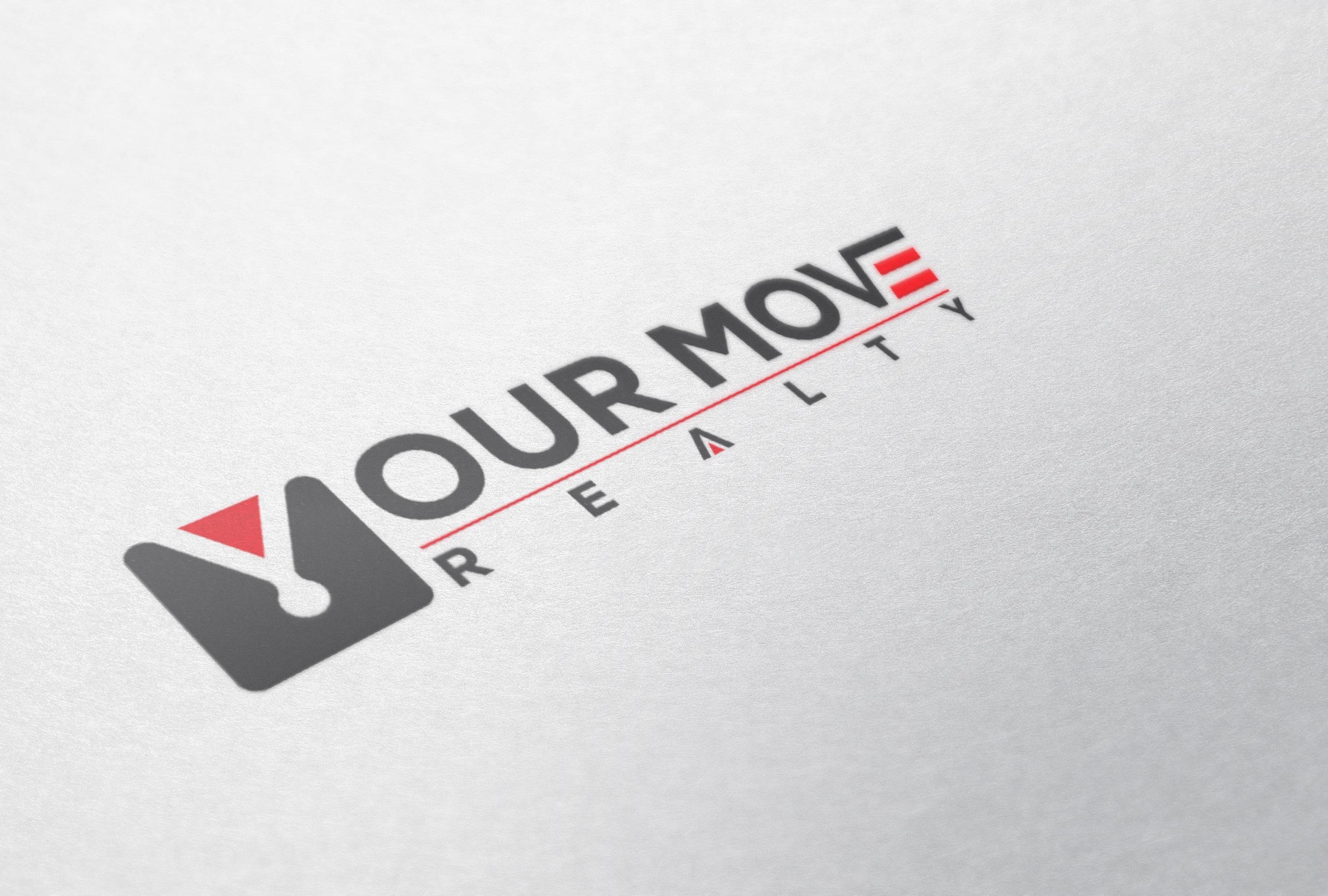 Logo Design by Tube light for Your Move Realty | Design #35035083