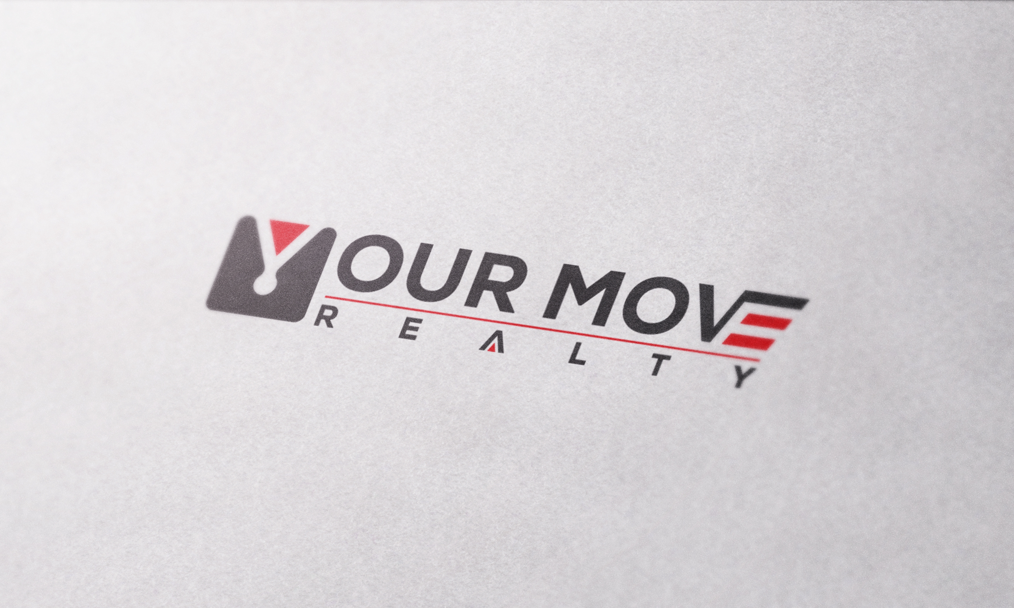 Logo Design by Tube light for Your Move Realty | Design #35035084