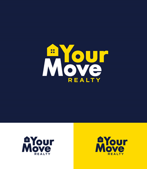 Logo Design by apik. for Your Move Realty | Design: #35026702