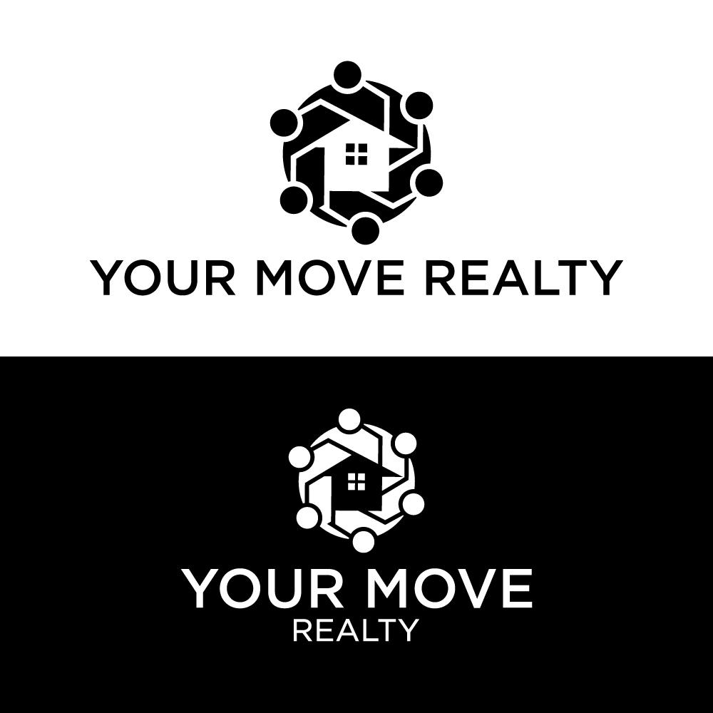 Logo Design by conghooooooo for Your Move Realty | Design #35028272