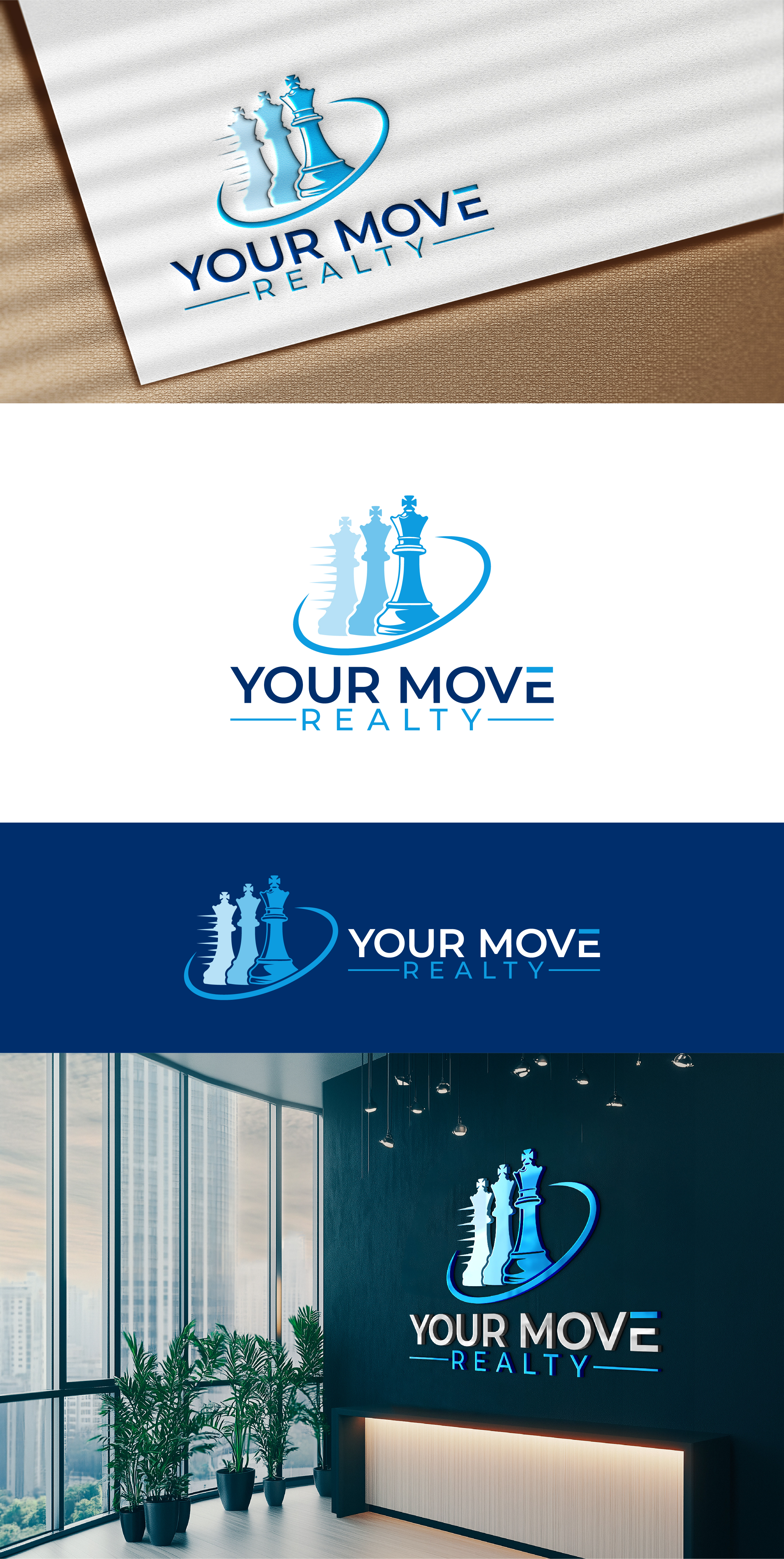 Logo Design by PixelUP Graphics for Your Move Realty | Design #35026119