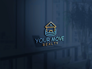 Logo Design by nasim33 for Your Move Realty | Design: #35029329