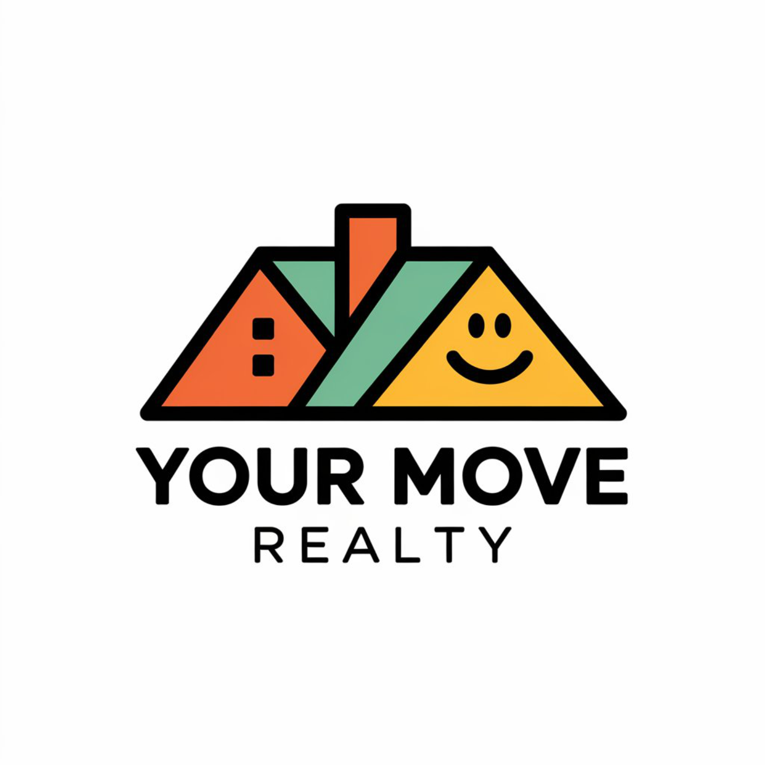 Logo Design by LPMG for Your Move Realty | Design #35026481