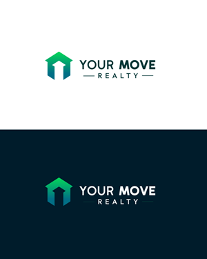 Logo Design by Gulya profi for Your Move Realty | Design: #35030471