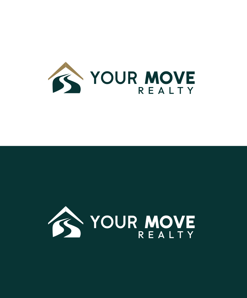 Logo Design by Gulya profi for Your Move Realty | Design #35030613