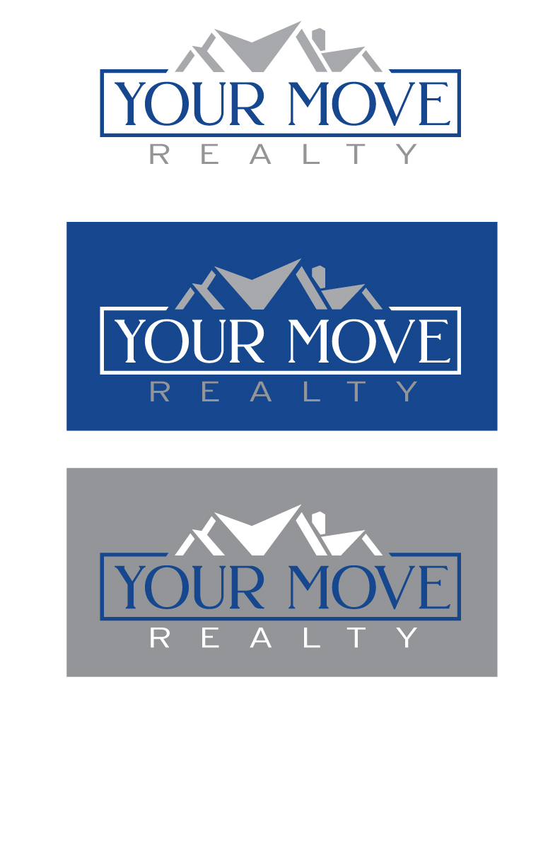 Logo Design by Mike Carroll for Your Move Realty | Design #35026463