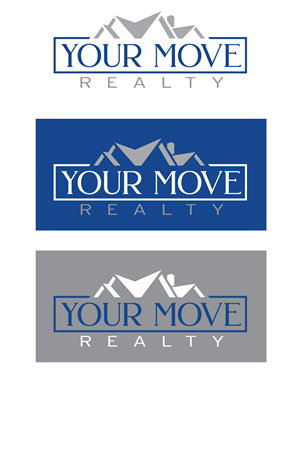 Logo Design by Mike Carroll for Your Move Realty | Design: #35026463