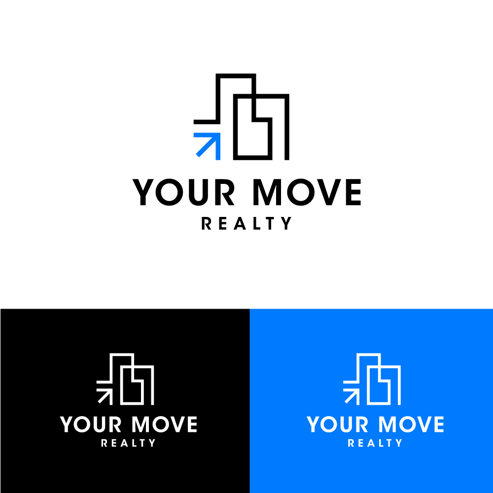 Logo Design by crea4 for Your Move Realty | Design #35025535