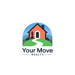 Logo Design by VALUES for Your Move Realty | Design: #35027311