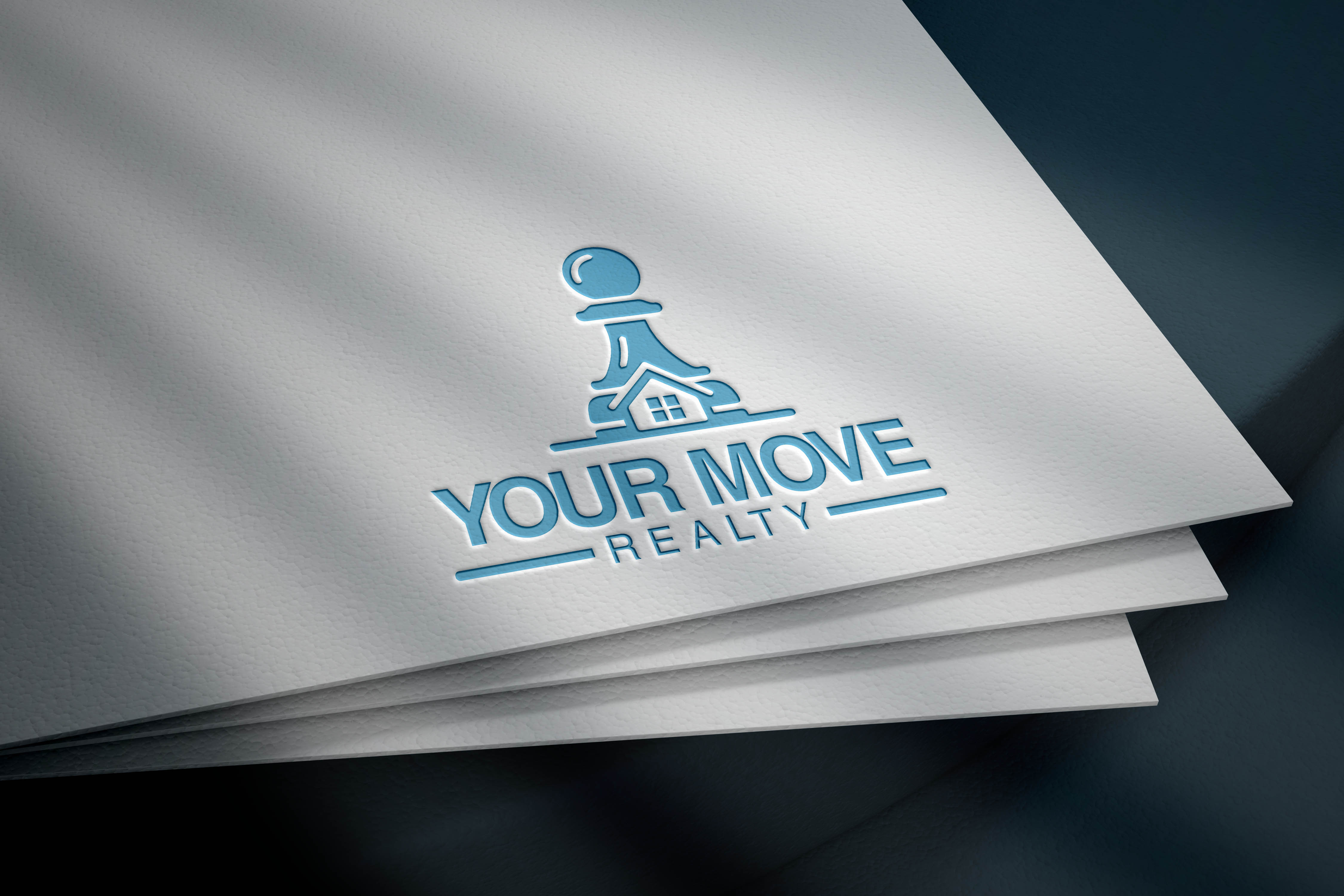 Logo Design by THE DESIGN MAN for Your Move Realty | Design #35030047