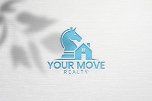 Logo Design by THE DESIGN MAN for Your Move Realty | Design: #35030062