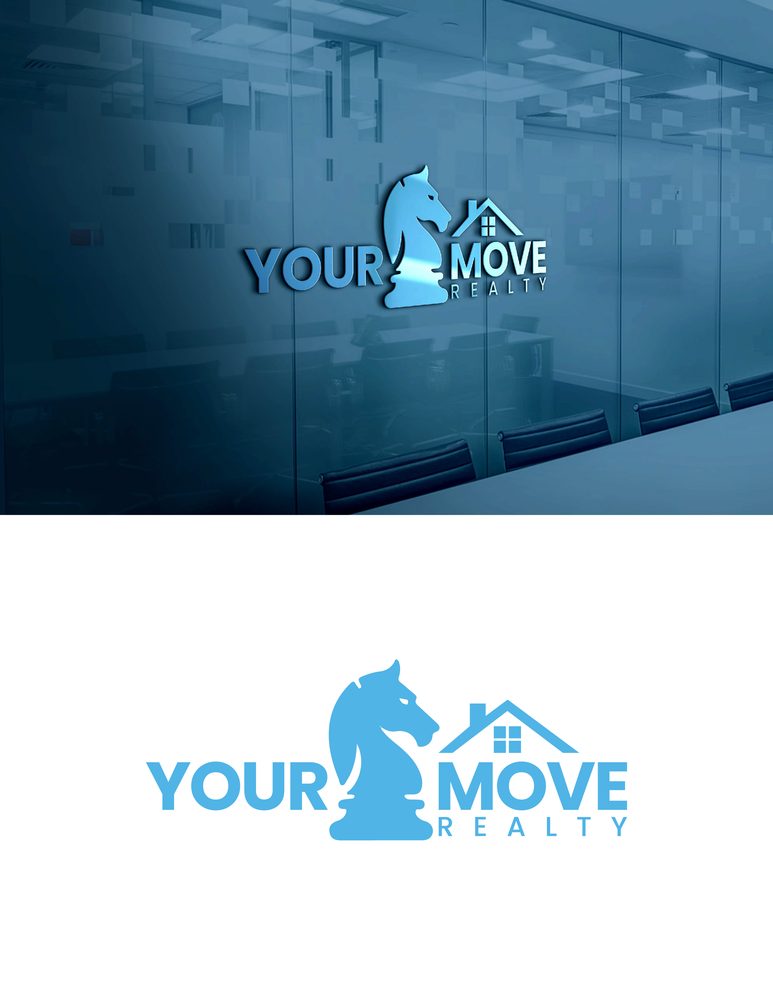 Logo Design by THE DESIGN MAN for Your Move Realty | Design #35030098