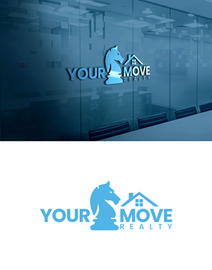 Logo Design by THE DESIGN MAN for Your Move Realty | Design: #35030098