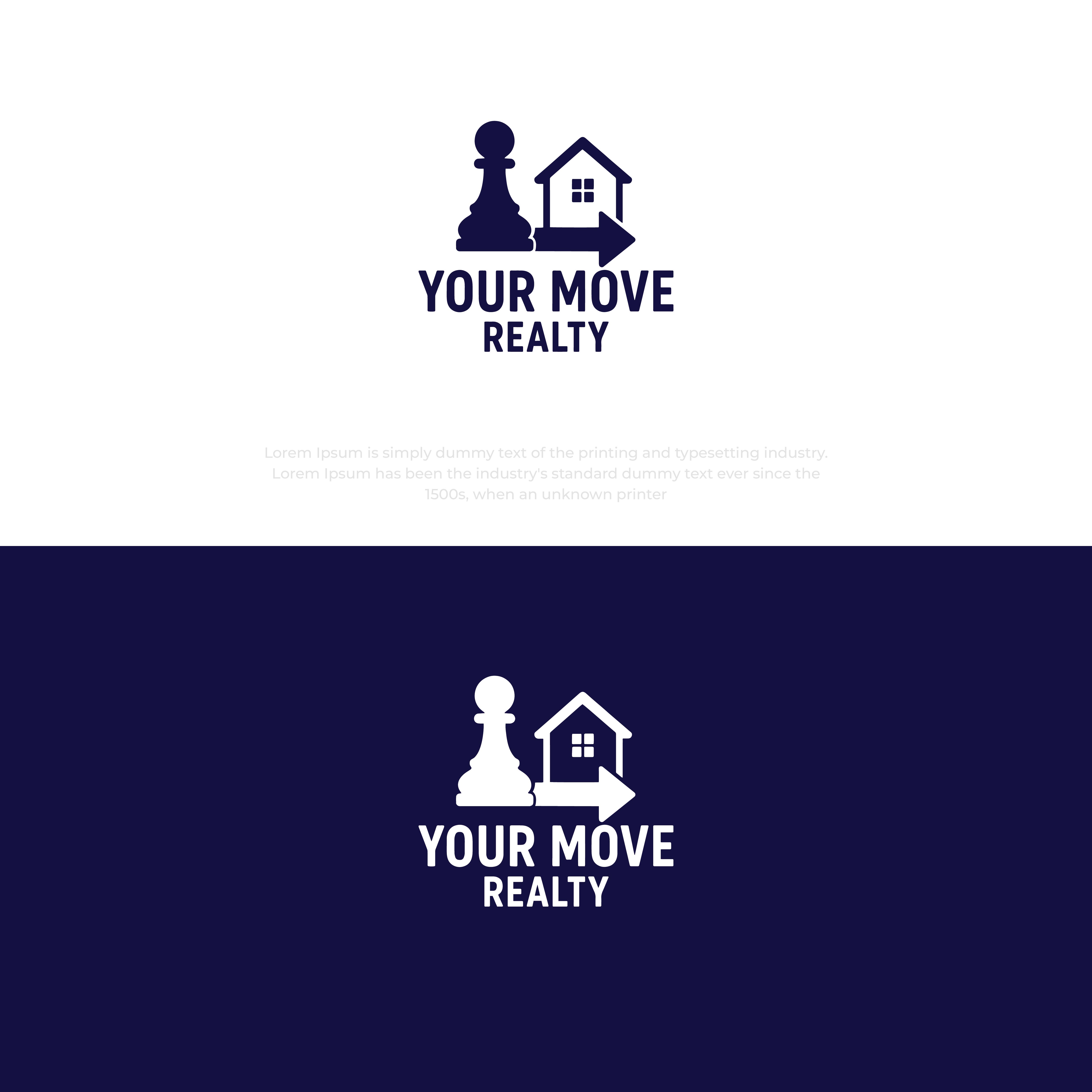 Logo-Design von Logo Maker Zone für Your Move Realty | Design #35027575