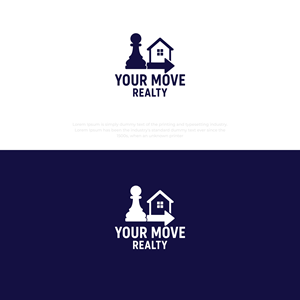 Logo-Design von Logo Maker Zone für Your Move Realty | Design: #35027575