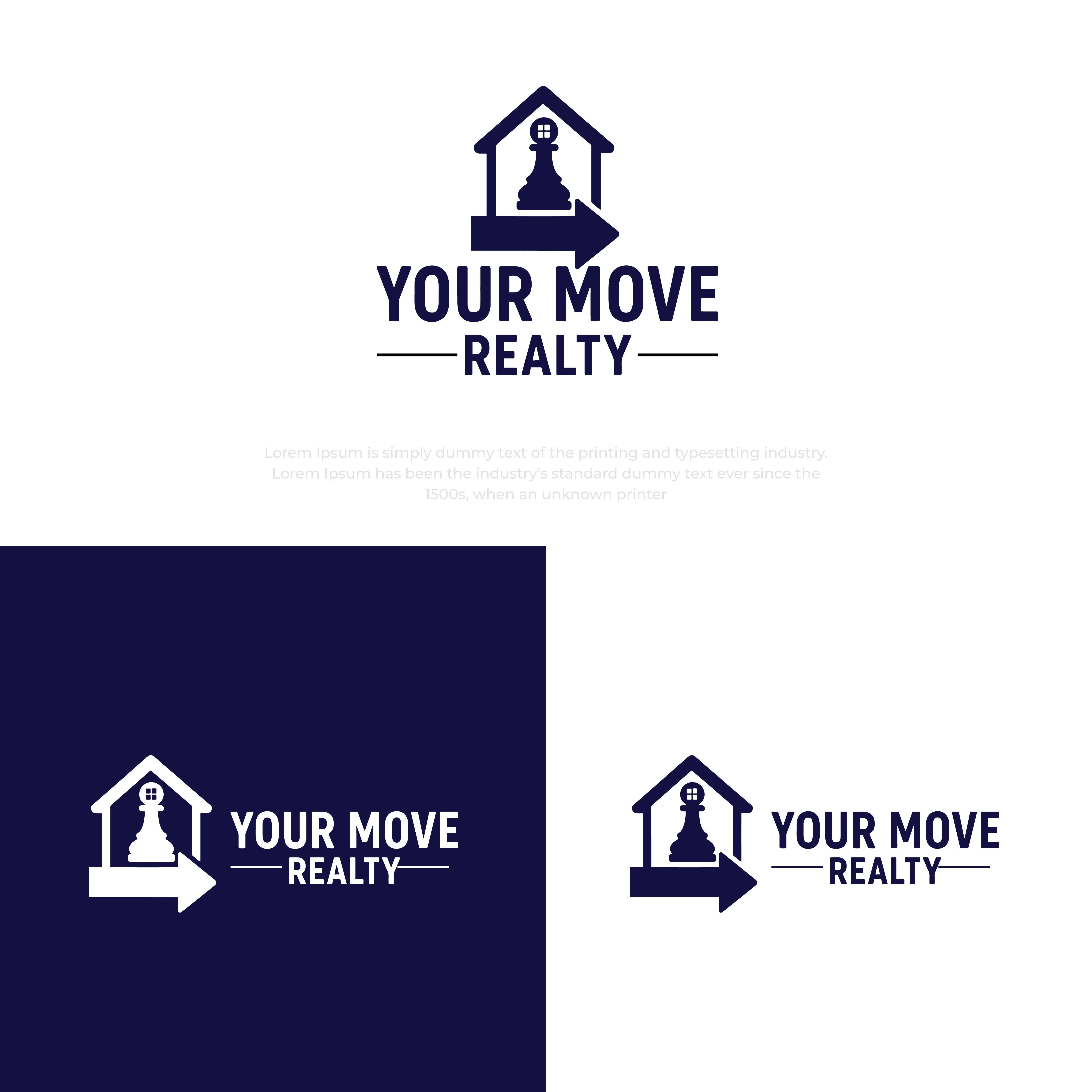 Logo-Design von Logo Maker Zone für Your Move Realty | Design #35027598