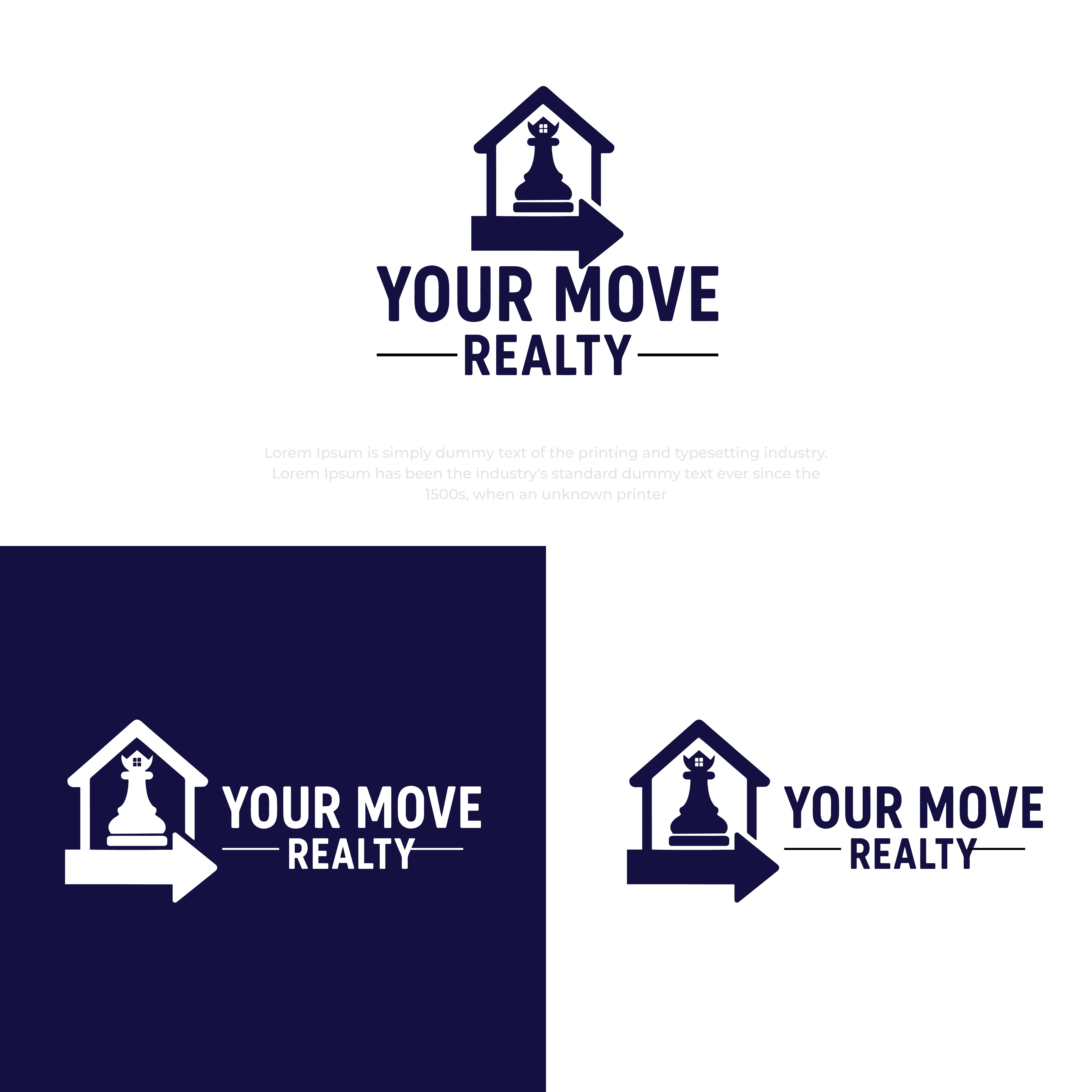 Logo-Design von Logo Maker Zone für Your Move Realty | Design #35027630