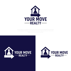 Logo-Design von Logo Maker Zone für Your Move Realty | Design: #35027630
