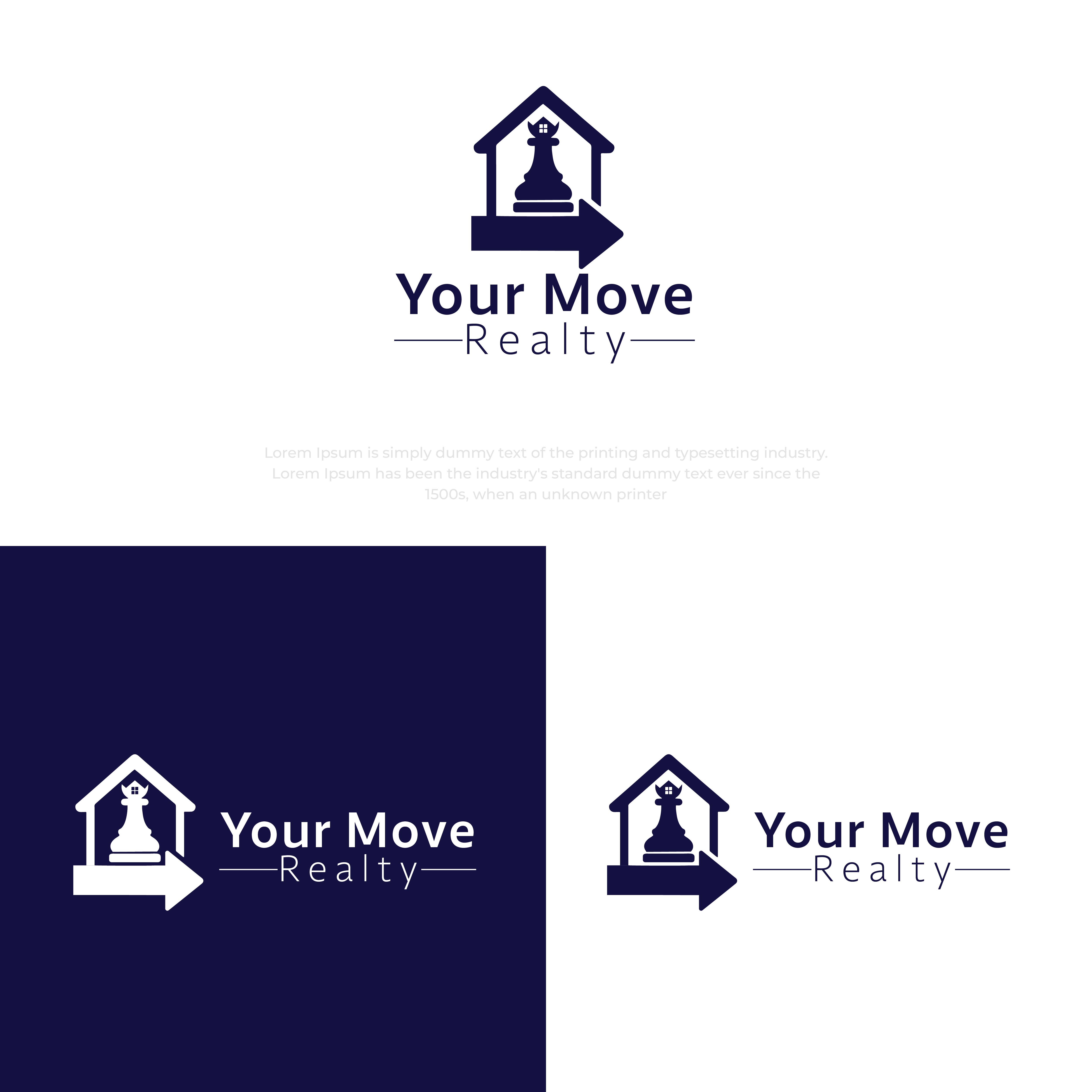 Logo-Design von Logo Maker Zone für Your Move Realty | Design #35029462