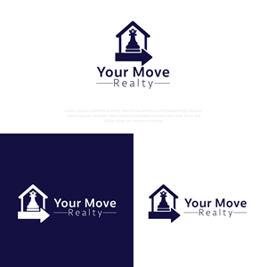 Logo-Design von Logo Maker Zone für Your Move Realty | Design: #35029462