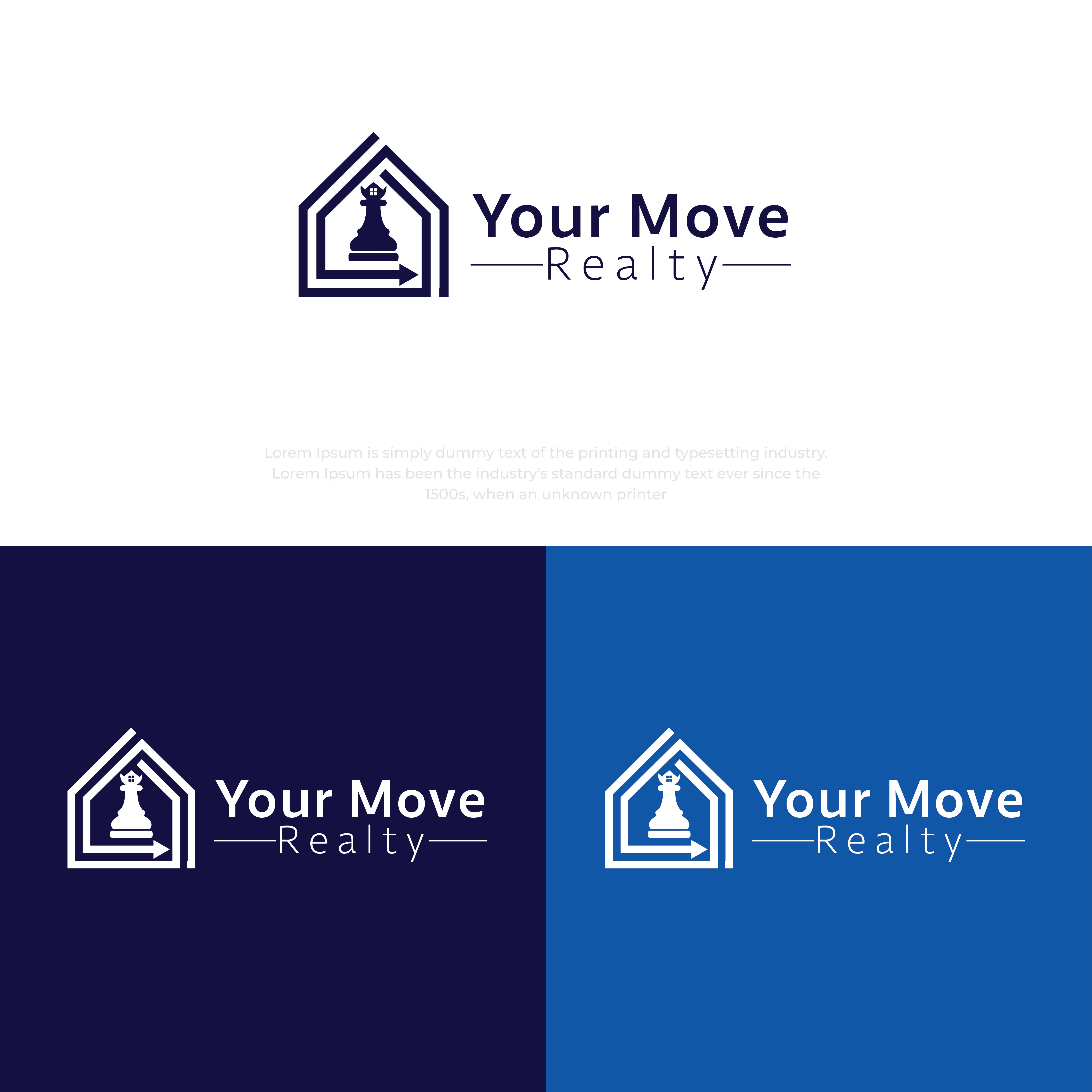 Logo-Design von Logo Maker Zone für Your Move Realty | Design #35029508