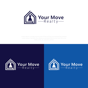 Logo-Design von Logo Maker Zone für Your Move Realty | Design: #35029508