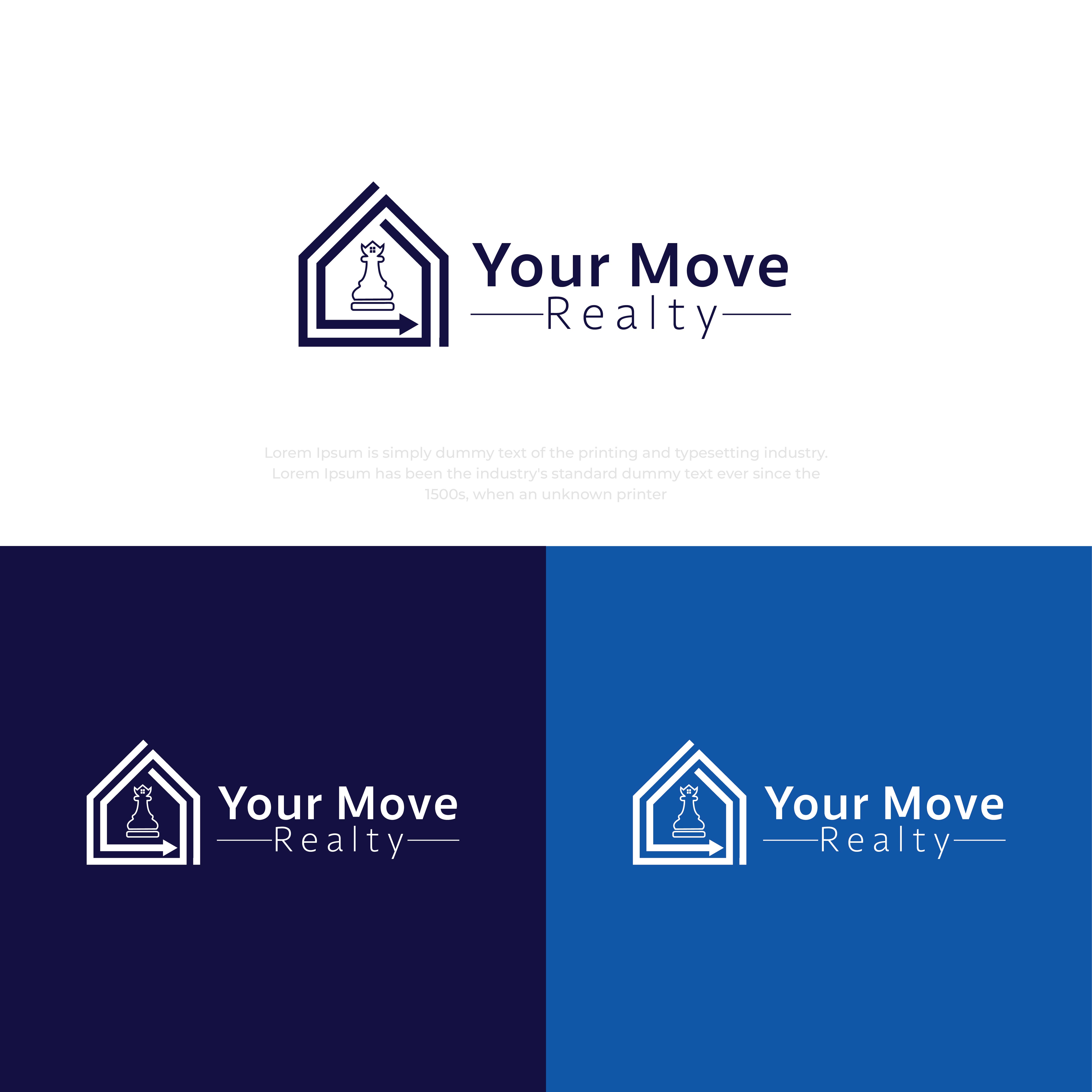 Logo-Design von Logo Maker Zone für Your Move Realty | Design #35029525