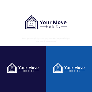 Logo-Design von Logo Maker Zone für Your Move Realty | Design: #35029525