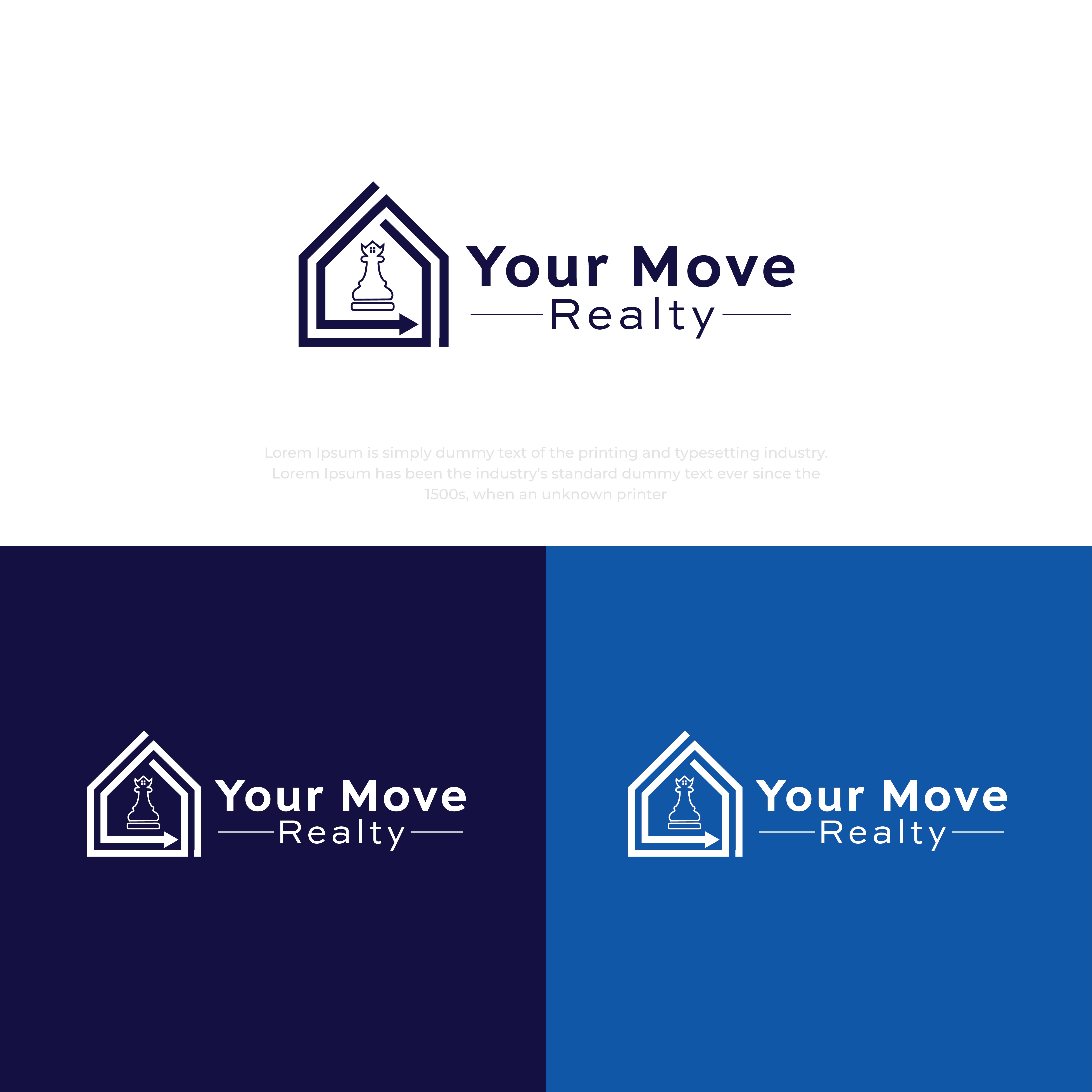 Diseño de Logo por Logo Maker Zone para Your Move Realty | Diseño #35029541