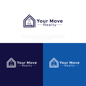Logo Design by Logo Maker Zone for Your Move Realty | Design: #35029541