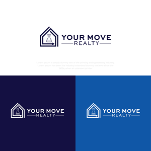 Logo Design by Logo Maker Zone for Your Move Realty | Design: #35029549