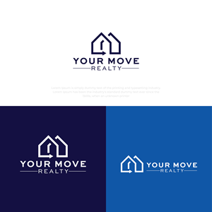 Logo Design by Logo Maker Zone for Your Move Realty | Design: #35029646