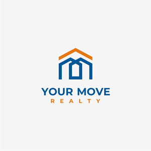 Logo Design by Tropical Squash 2023 for Your Move Realty | Design: #35029590