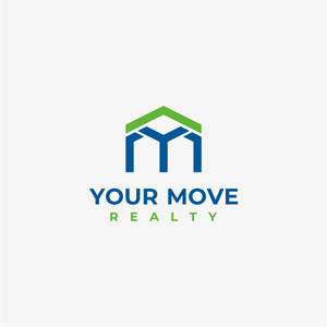 Logo Design by Tropical Squash 2023 for Your Move Realty | Design: #35029655