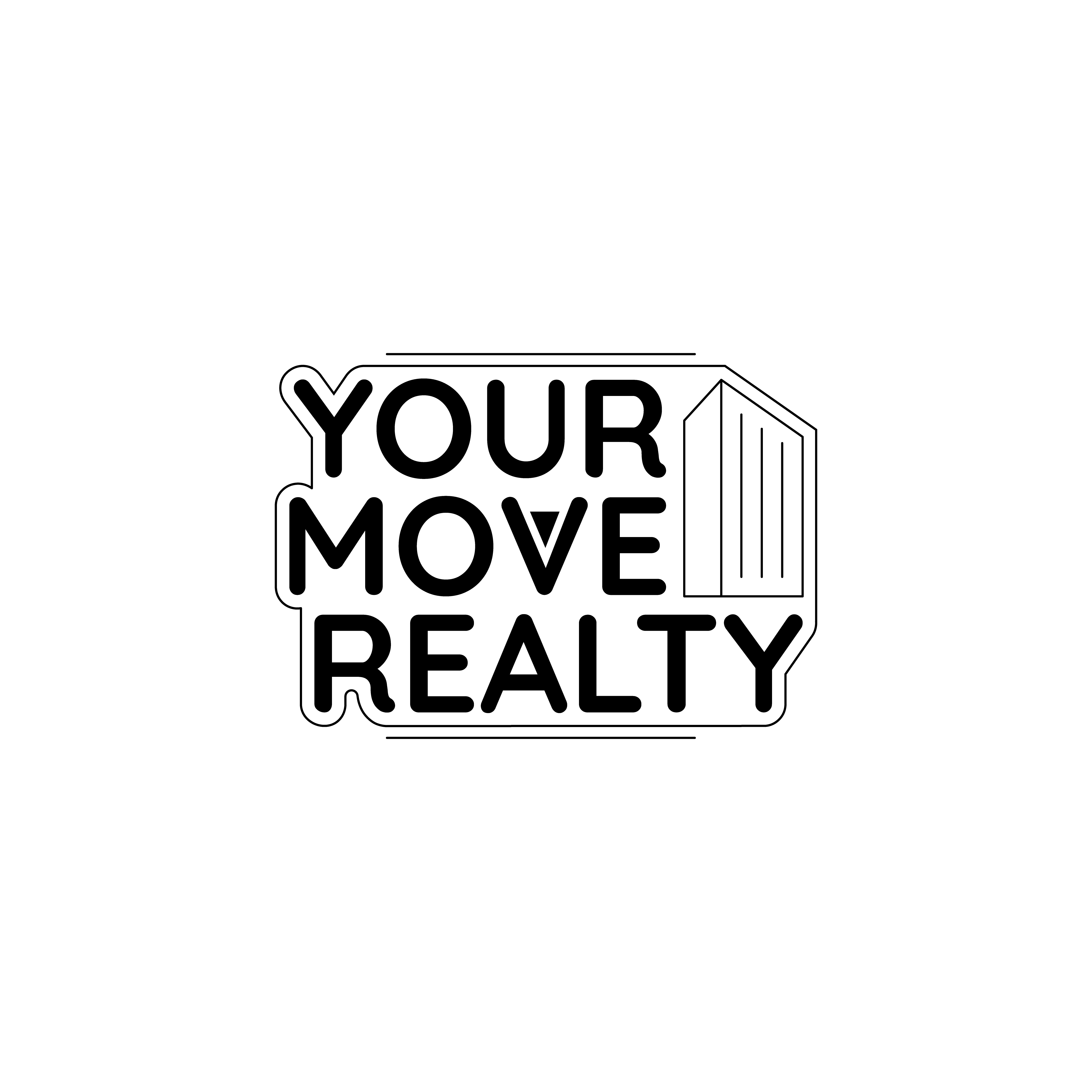 Logo Design by SandeshHR for Your Move Realty | Design #35026428