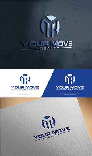 Logo Design by Cool-Designer for Your Move Realty | Design: #35029770