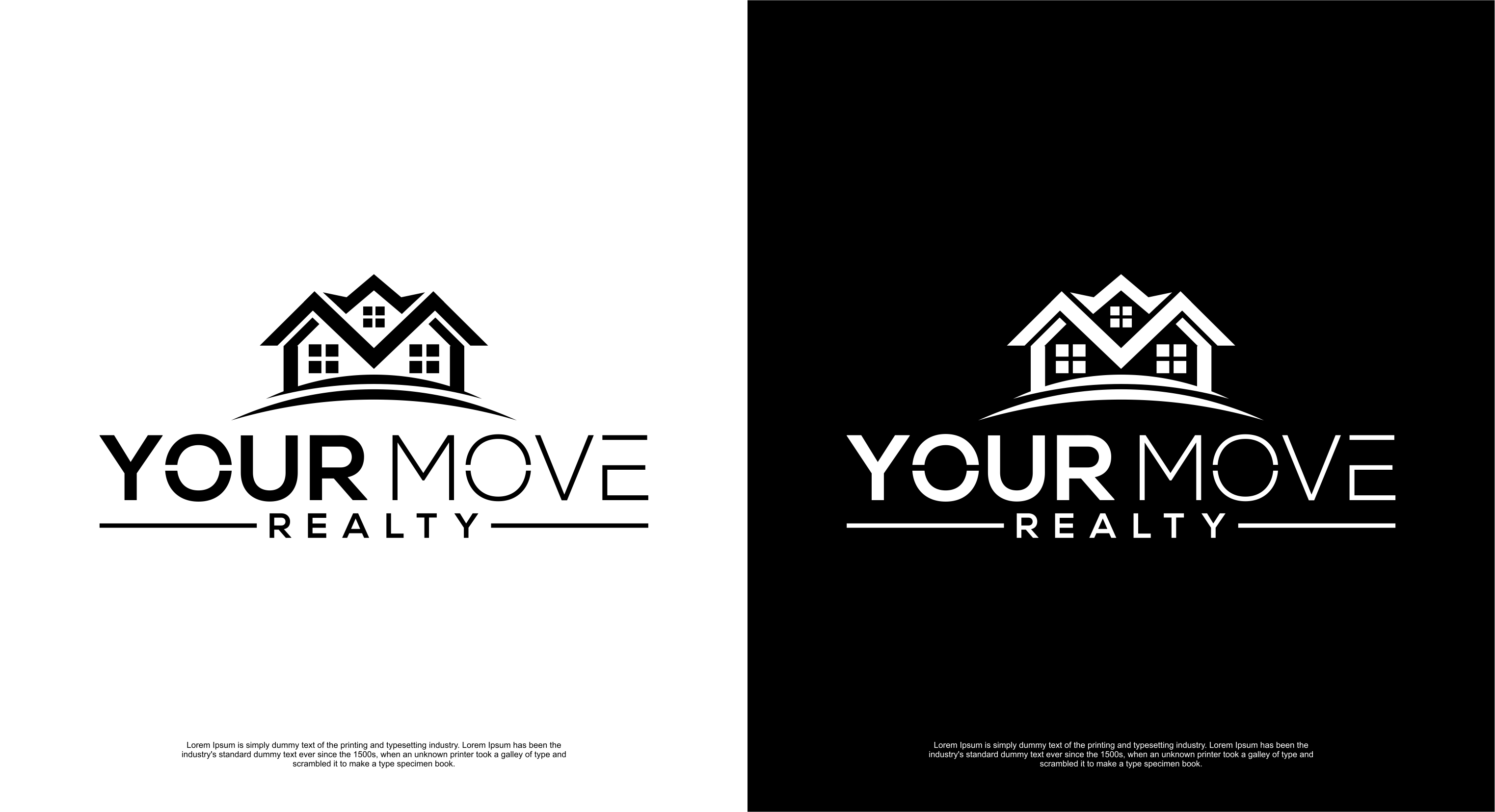 Logo Design by element2 for Your Move Realty | Design #35026037