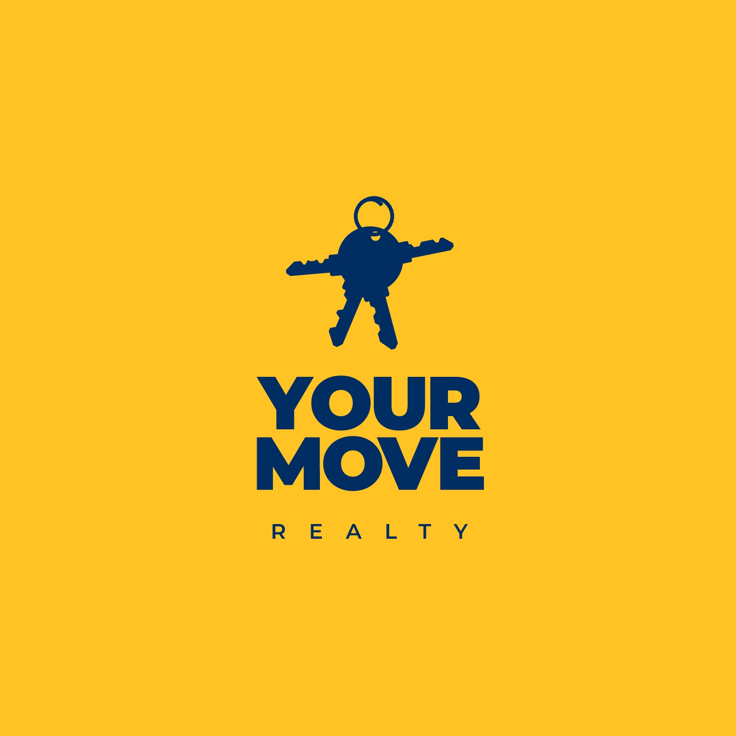 Logo Design by Marcos! for Your Move Realty | Design #35030016