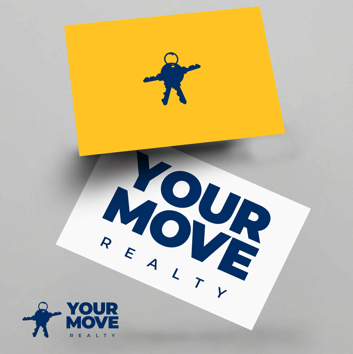 Logo Design by Marcos! for Your Move Realty | Design #35030028