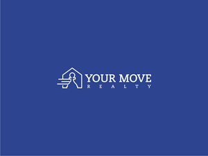 Logo Design by Atvento Graphics for Your Move Realty | Design: #35029742