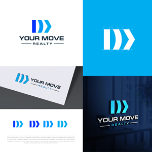 Logo Design by b4usonai for Your Move Realty | Design: #35025885