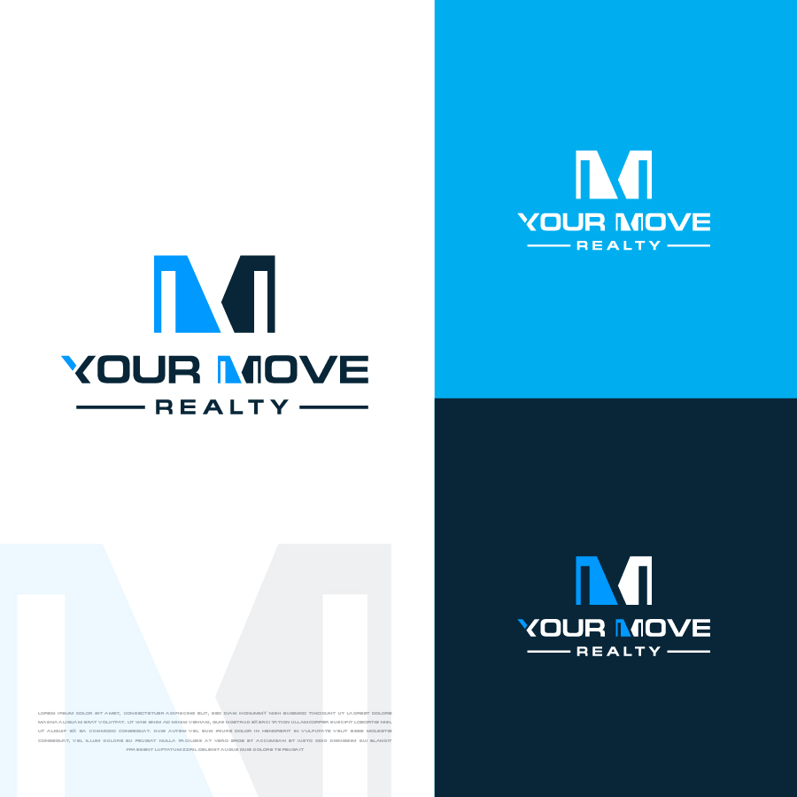 Logo Design by b4usonai for Your Move Realty | Design #35025985