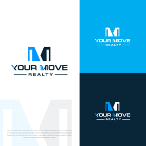 Logo Design by b4usonai for Your Move Realty | Design: #35025985